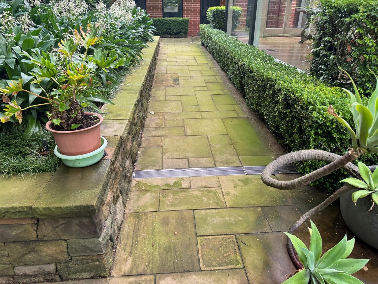 PrimePane exterior path cleaning