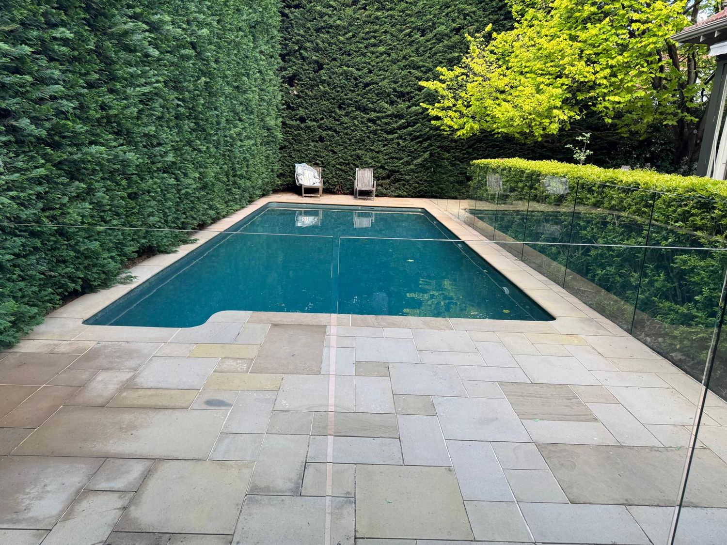 PrimePane pressure cleaning paving