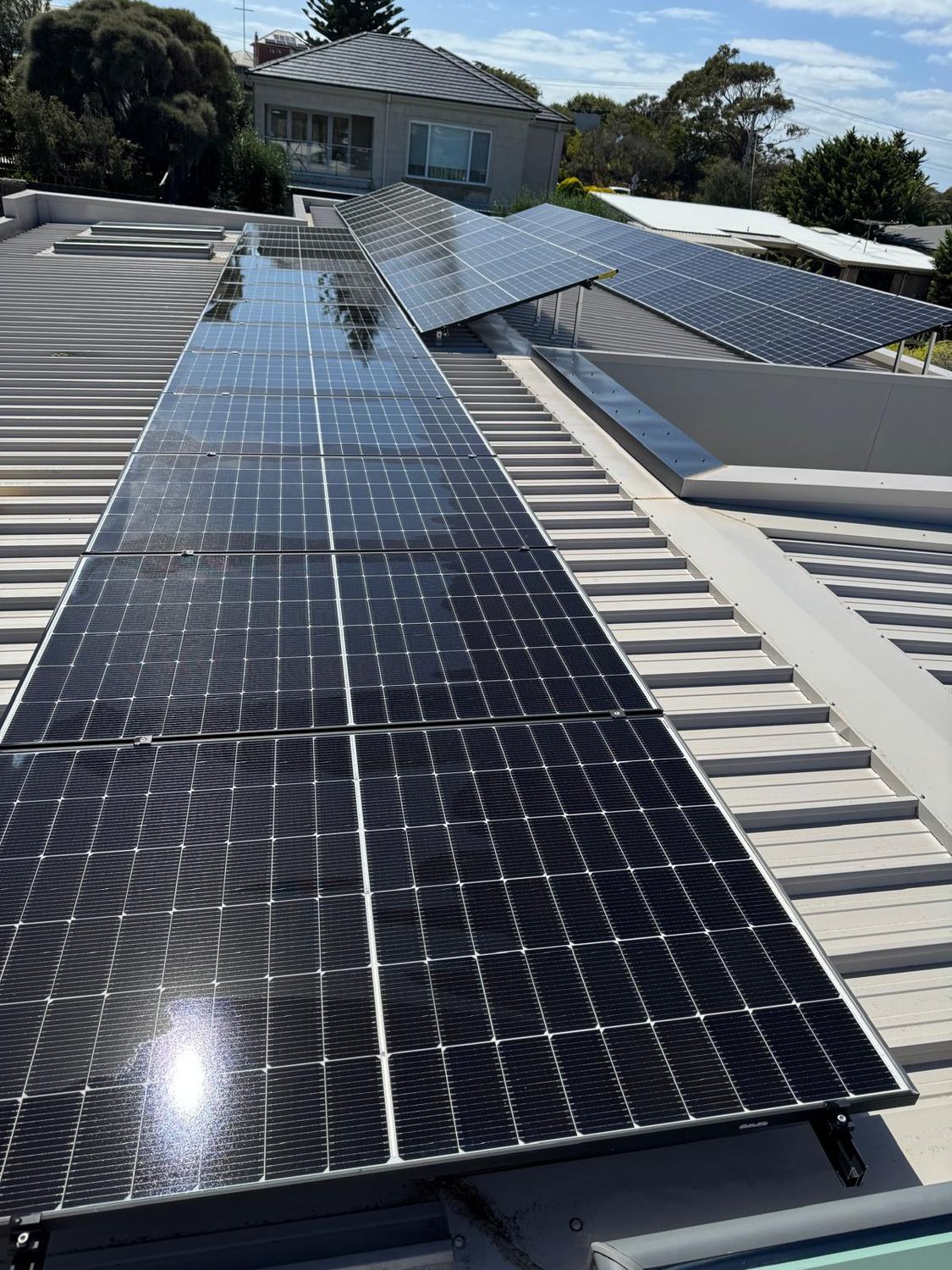 PrimePane solar panel cleaning work