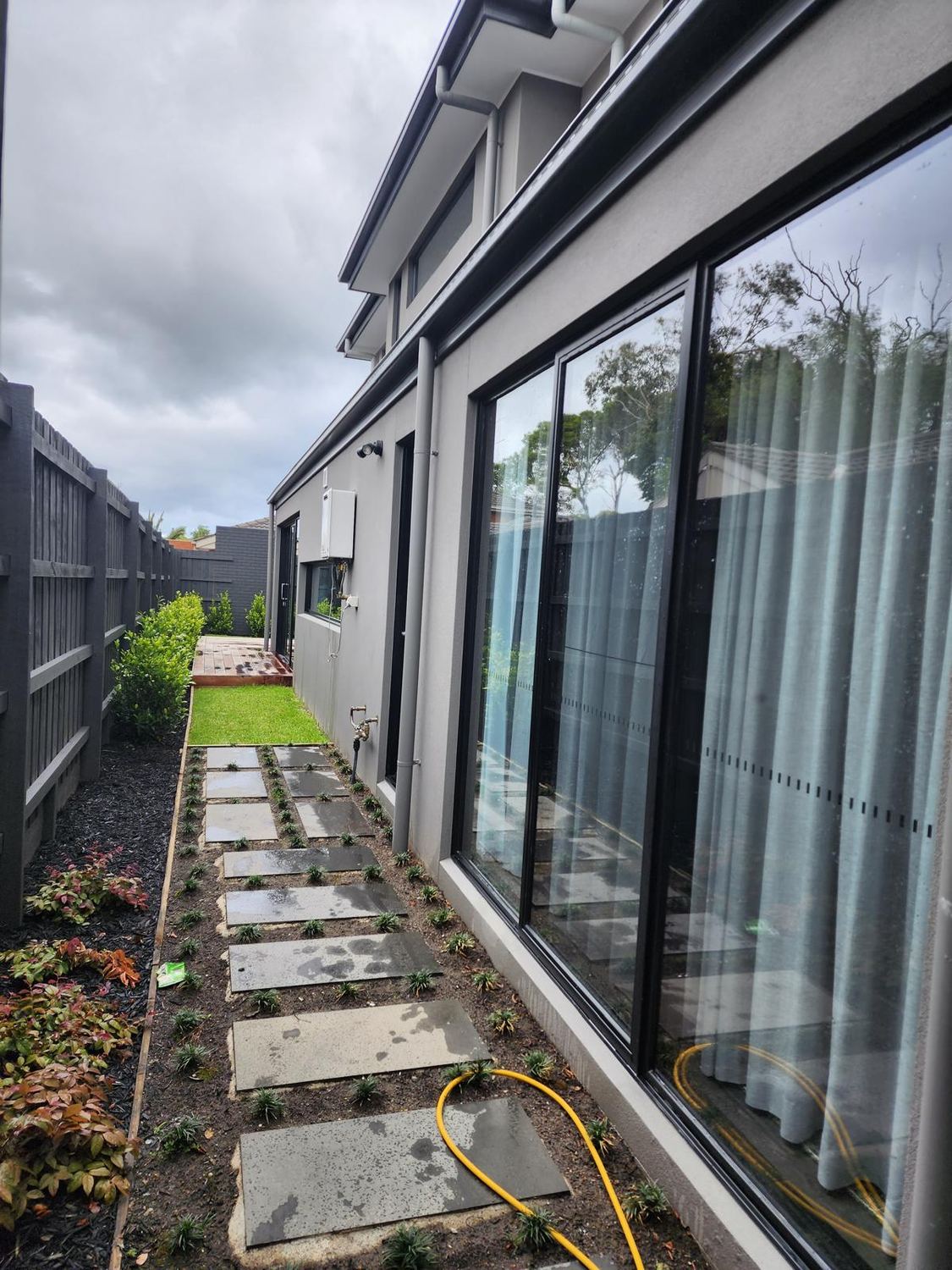 PrimePane exterior glazing work