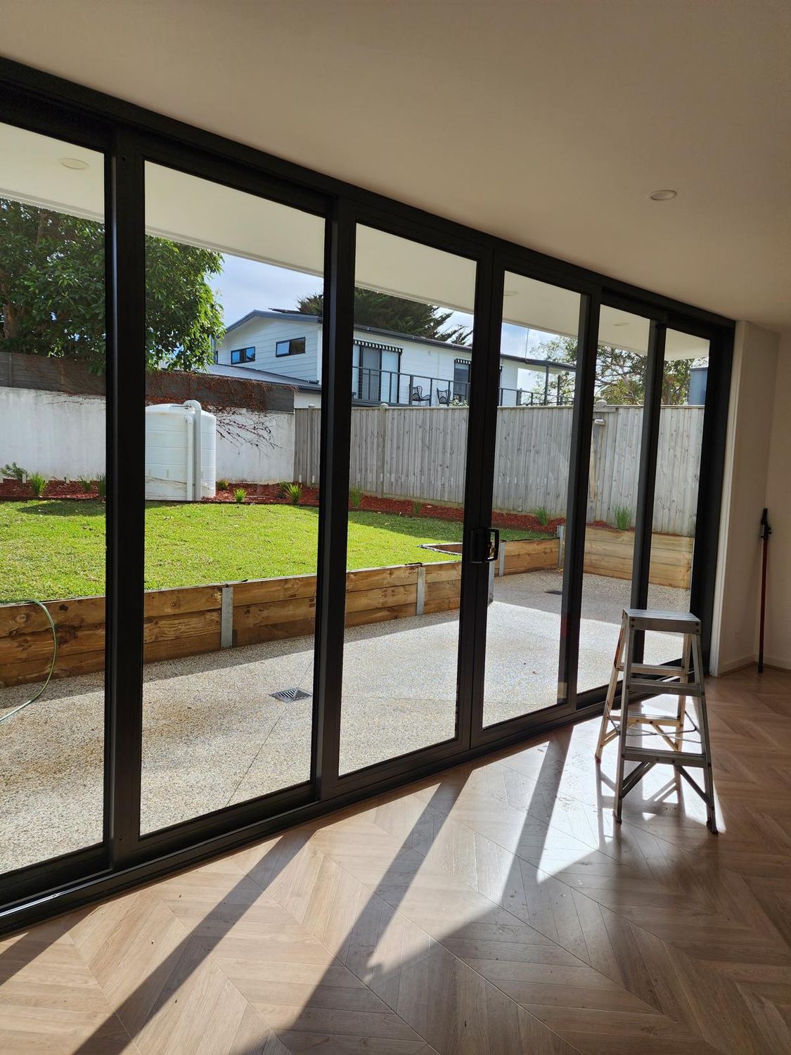 PrimePane interior glass work