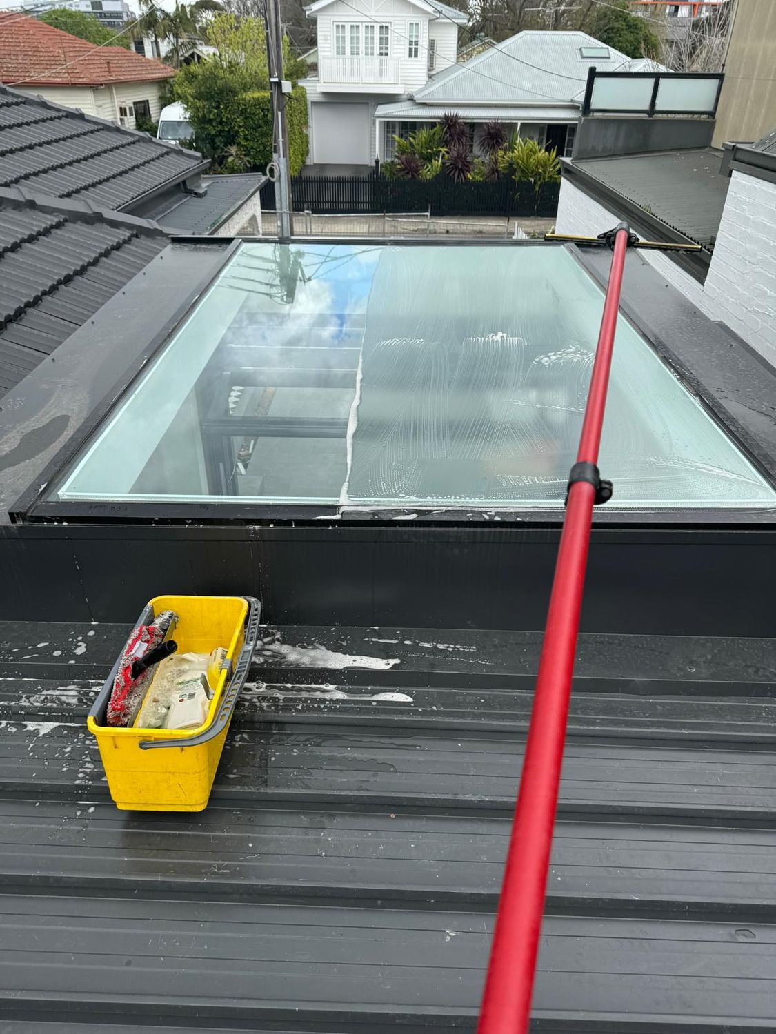 PrimePane glass roof work