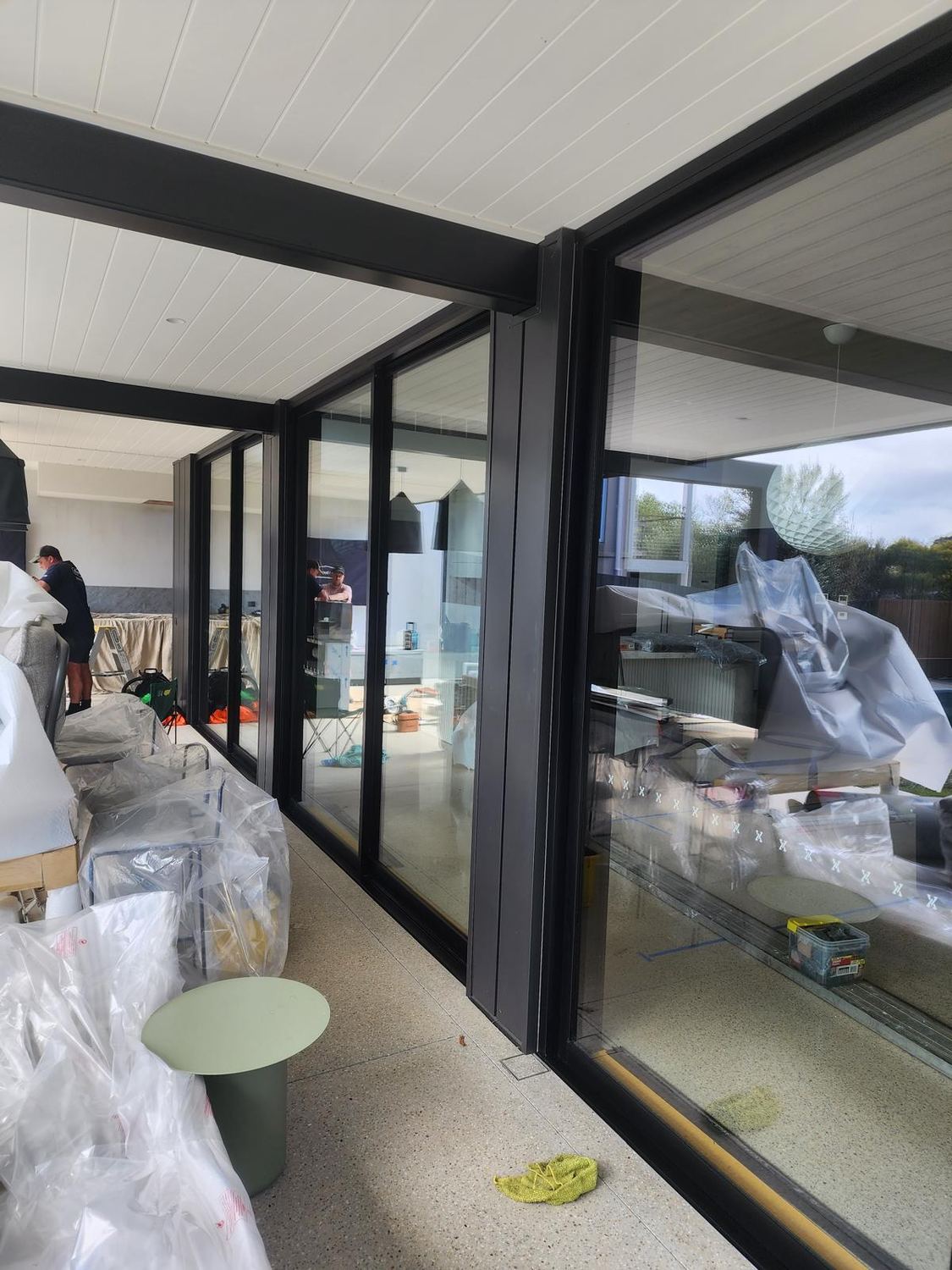 PrimePane interior window work
