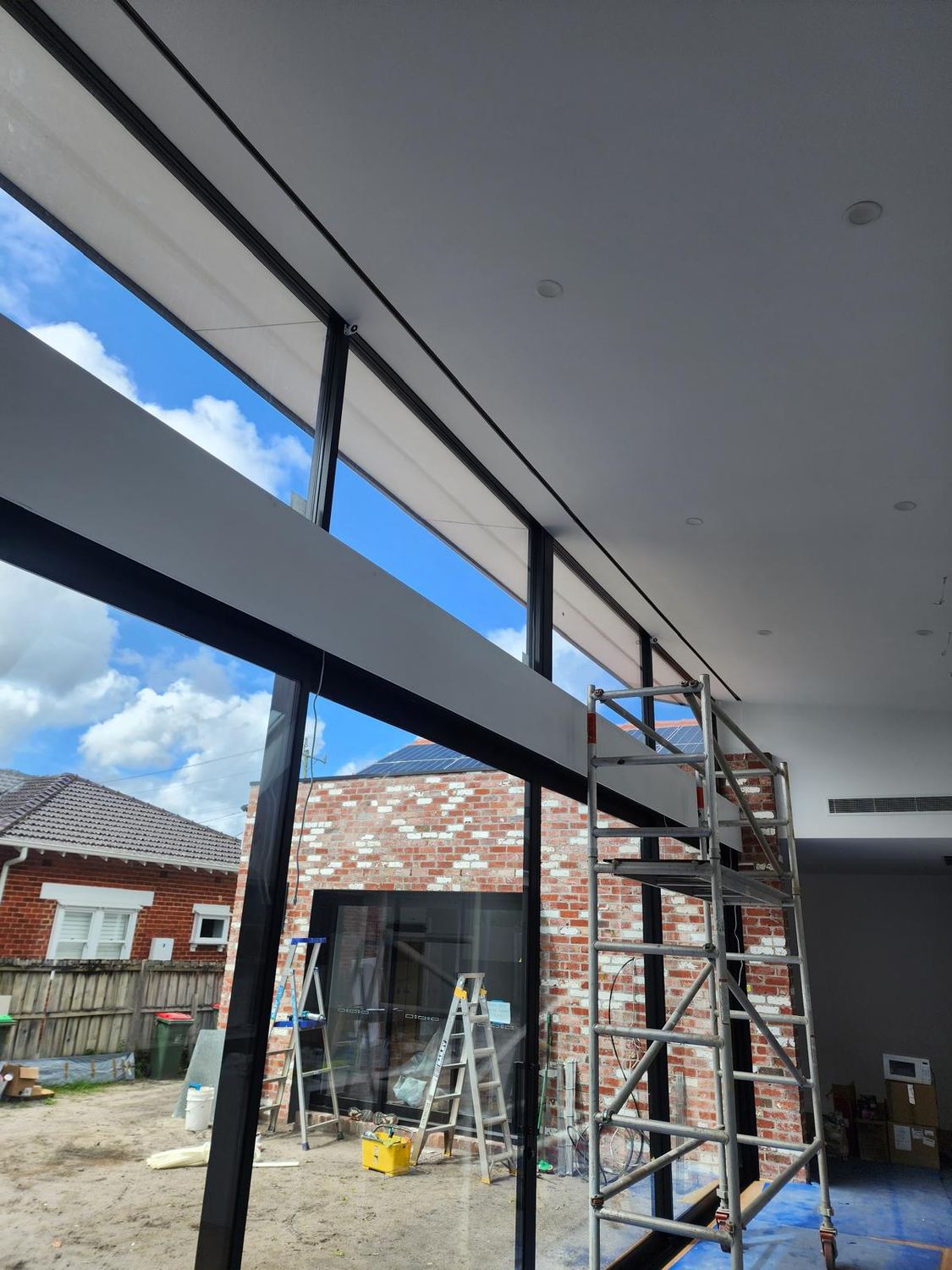 PrimePane large window cleaning work