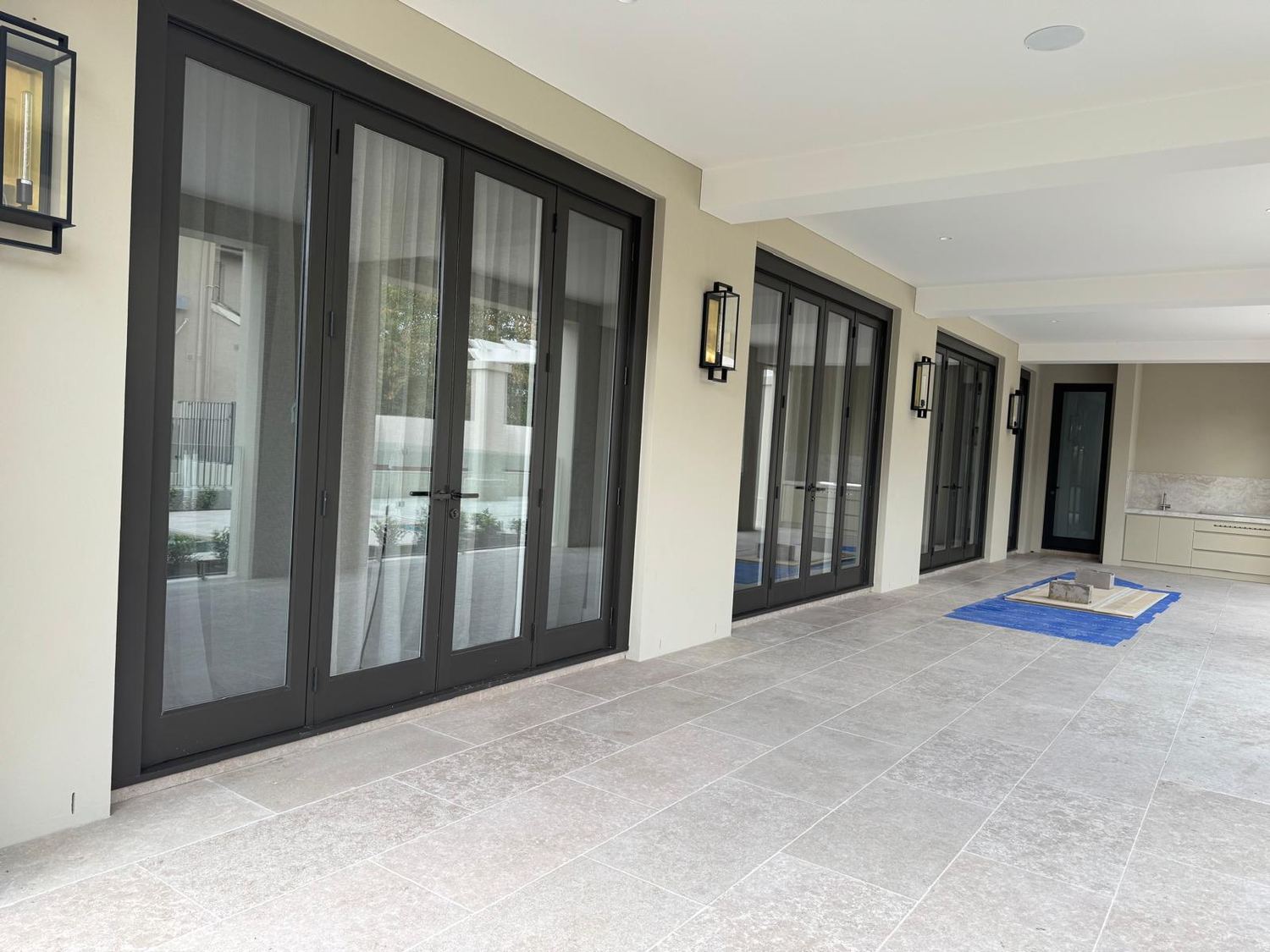 PrimePane exterior glass work