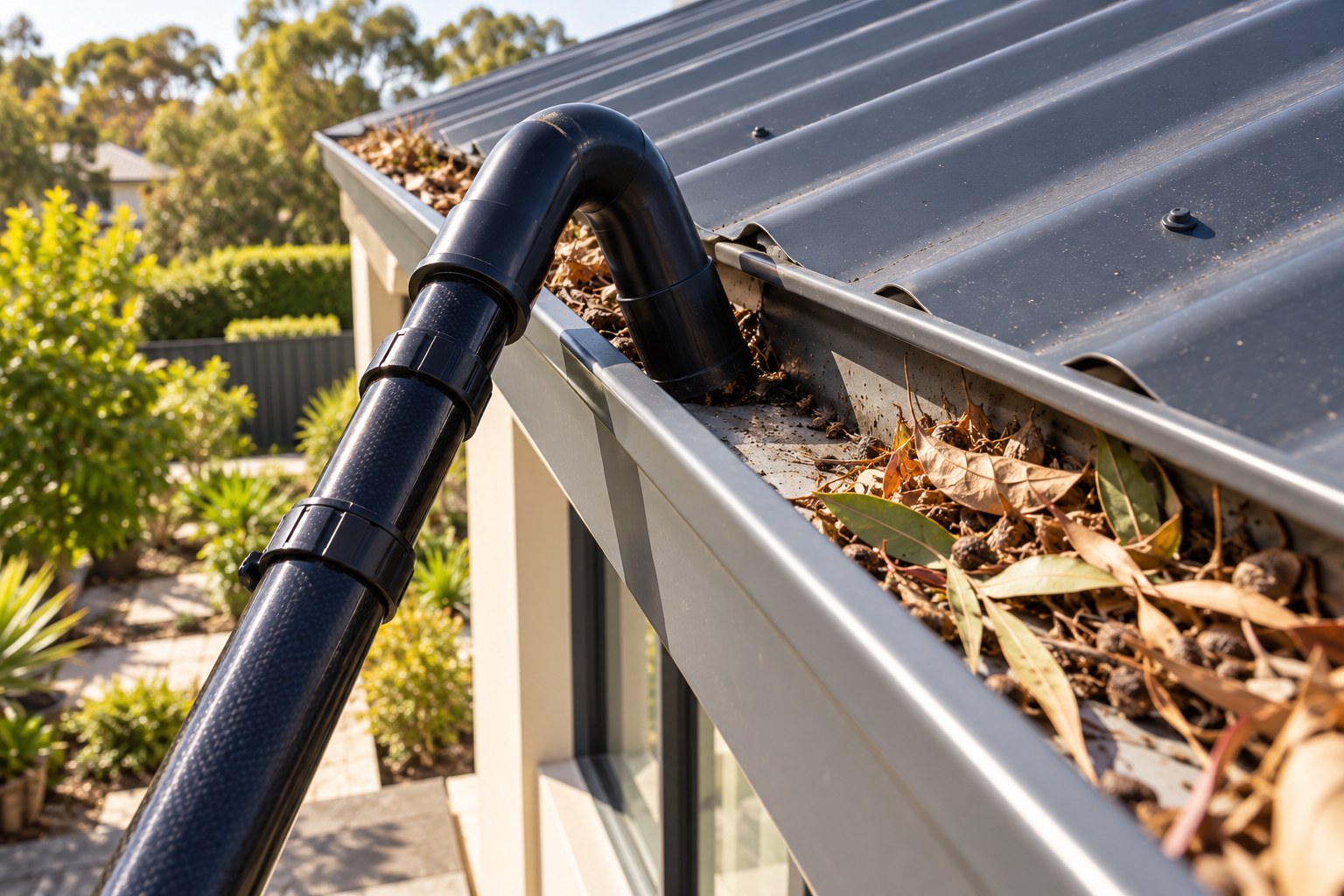 PrimePane Gutter Cleaning project detail