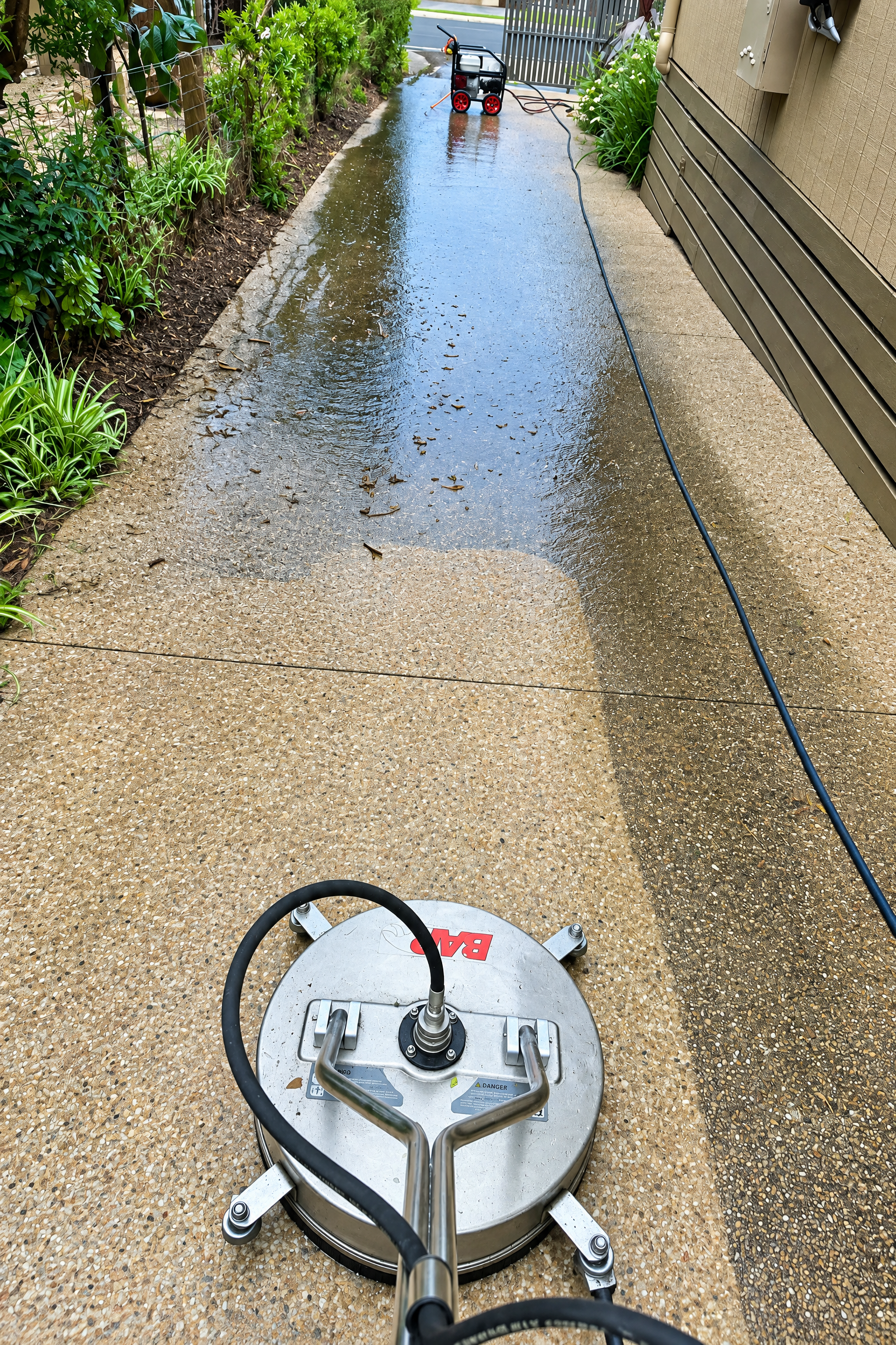 Pressure Cleaning